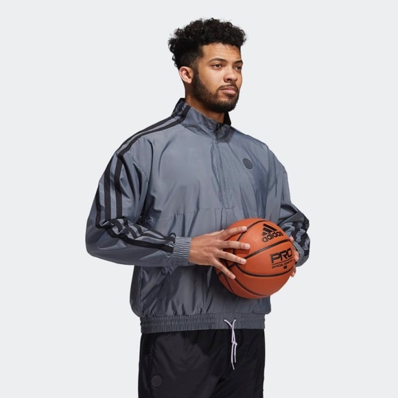 Adidas HARDEN QUARTER-ZIP SWEATSHIRT - Picture 3 of 11